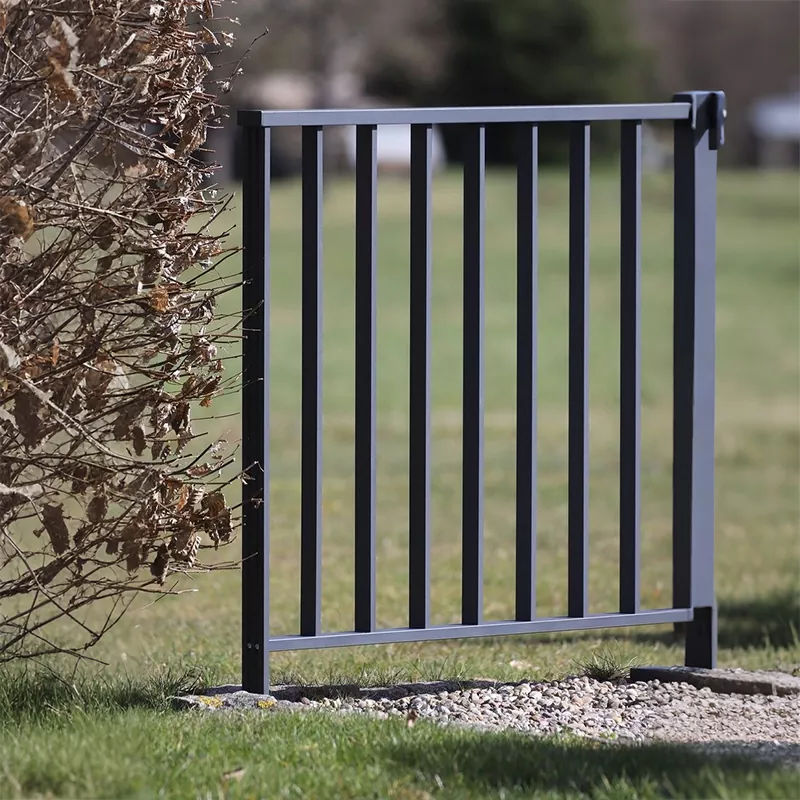 Wrought لوہے کے Guardrails