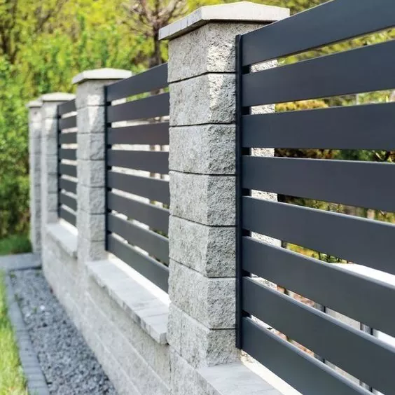 Wrought لوہے کے Guardrails
