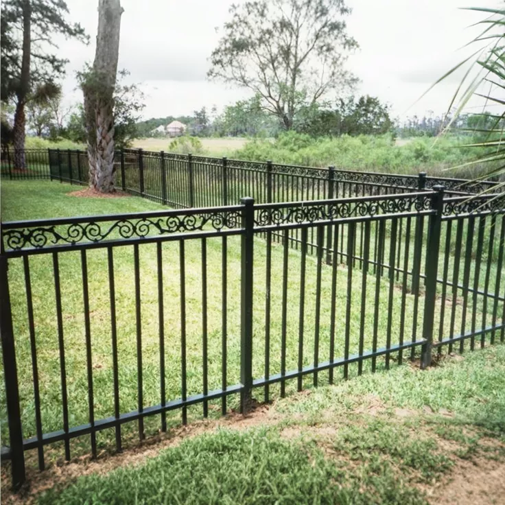 Wrought لوہے کے Guardrails